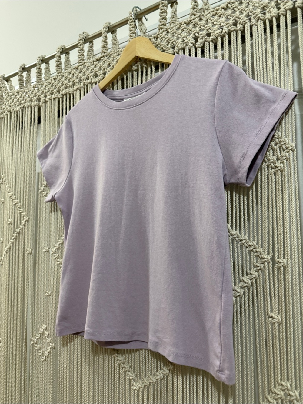 Cotton On 90s Baby Lilac Crewneck Tee - Picture 4 of 7